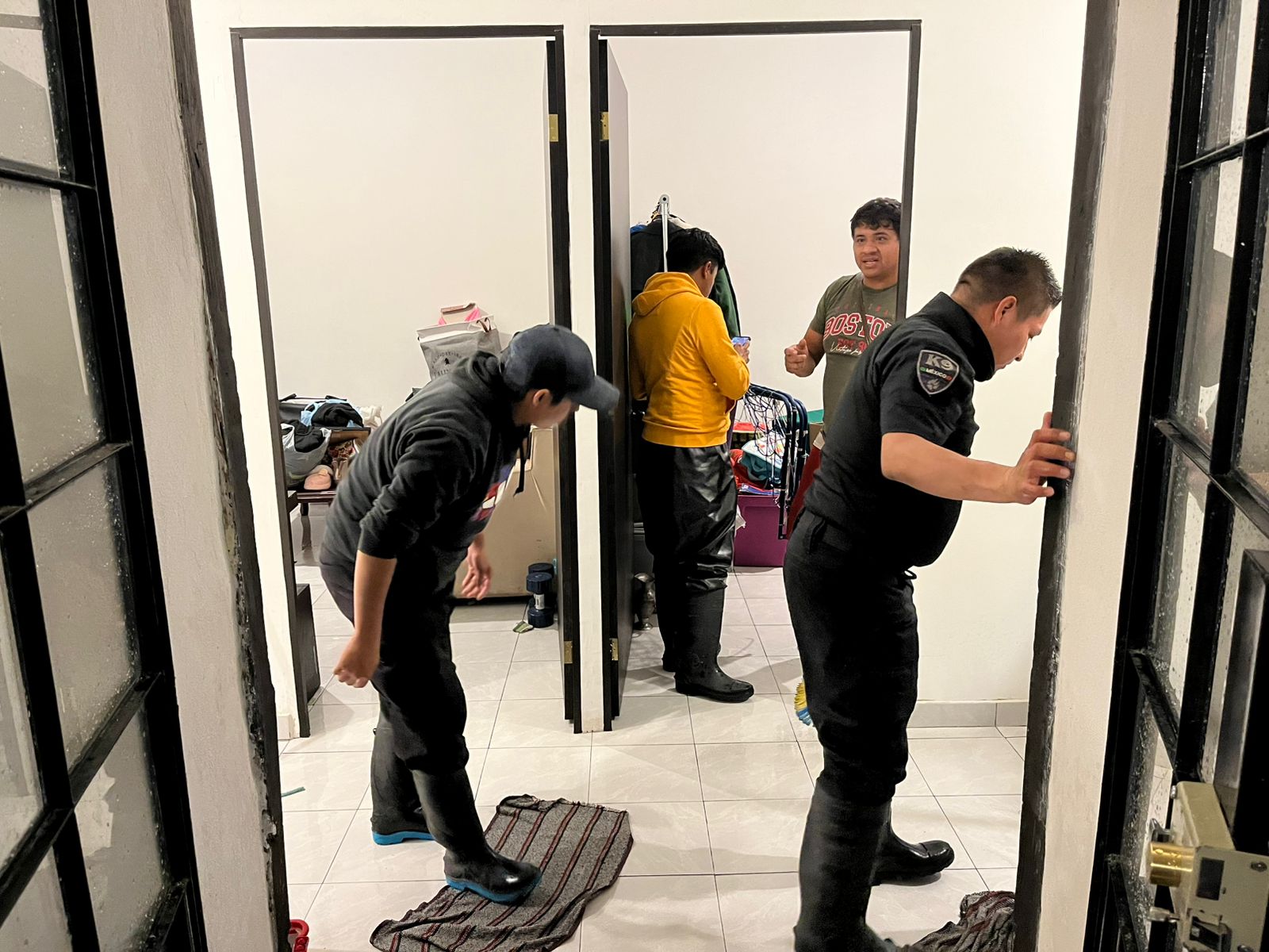 Gobierno de San Pedro Cholula atiende contingencia por lluvias con saldo blanco