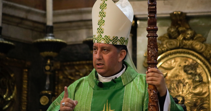 Obispo de Puebla ora por víctimas de la violencia en México y el mundo