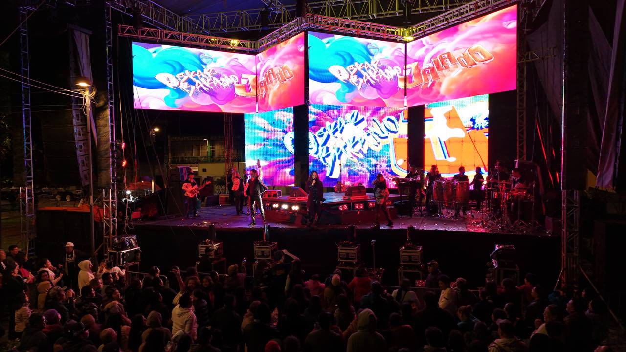 Inician con gran celebración las festividades de la Feria Cultura y Tradición 2025 en San Andrés Cholula