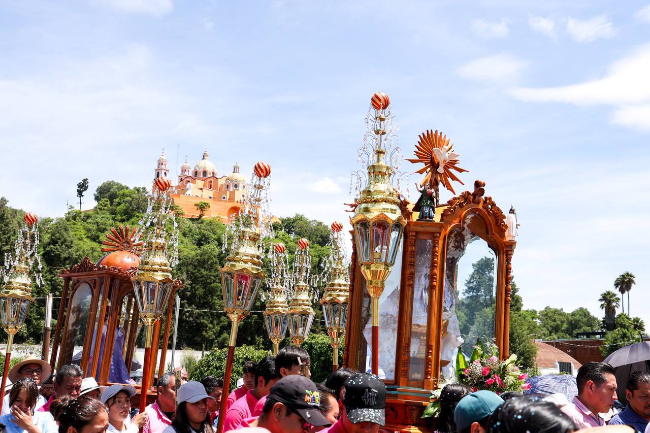 Inician con gran celebración las festividades de la Feria Cultura y Tradición 2025 en San Andrés Cholula