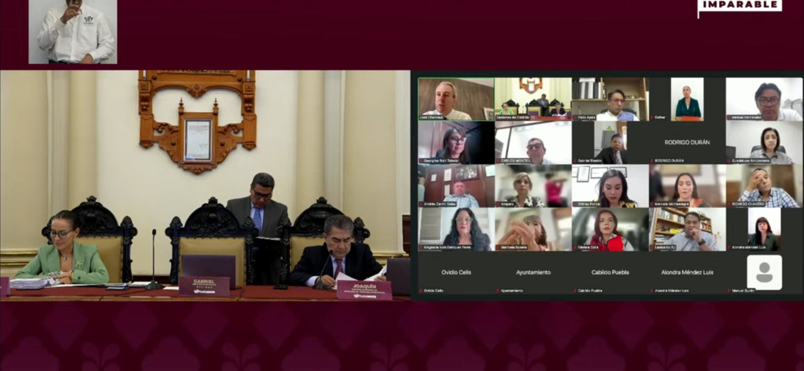 Cabildo de Puebla aprueba programas sociales, donación de predio y nuevas normativas