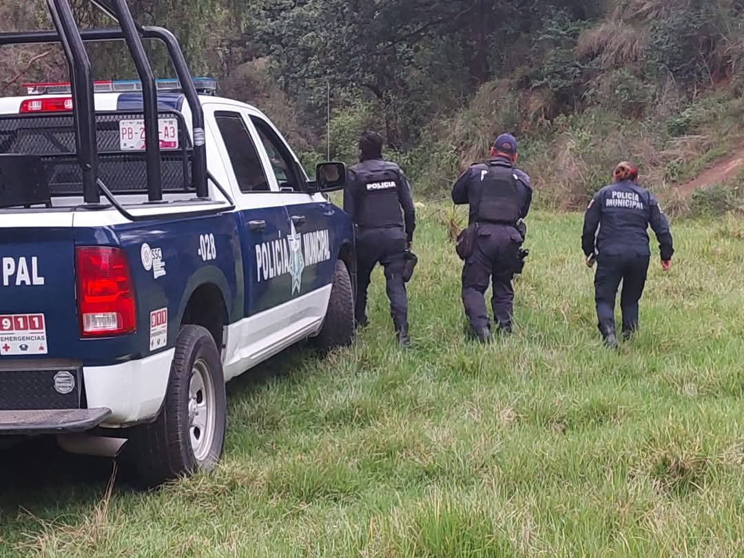Continúa búsqueda de ciclista desaparecido en San Andrés Cholula