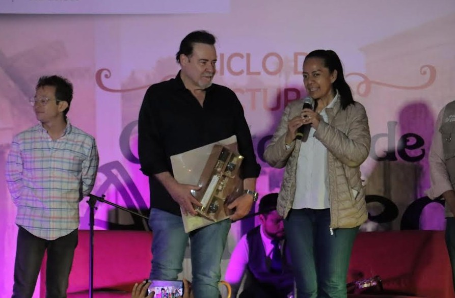 Damián Alcázar dará vida a la historia de Atlixco en una velada literaria