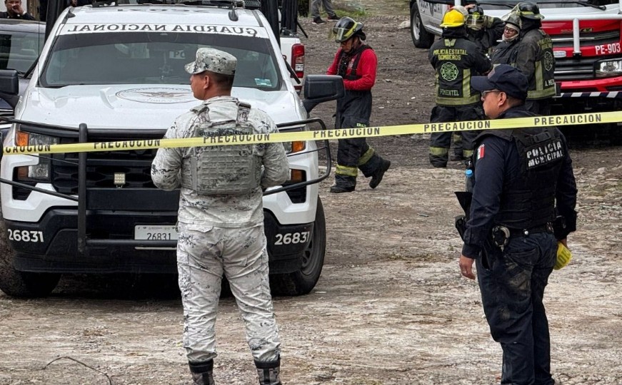 Macabro hallazgo en San José Los Cerritos: dos cuerpos y un mensaje de advertencia