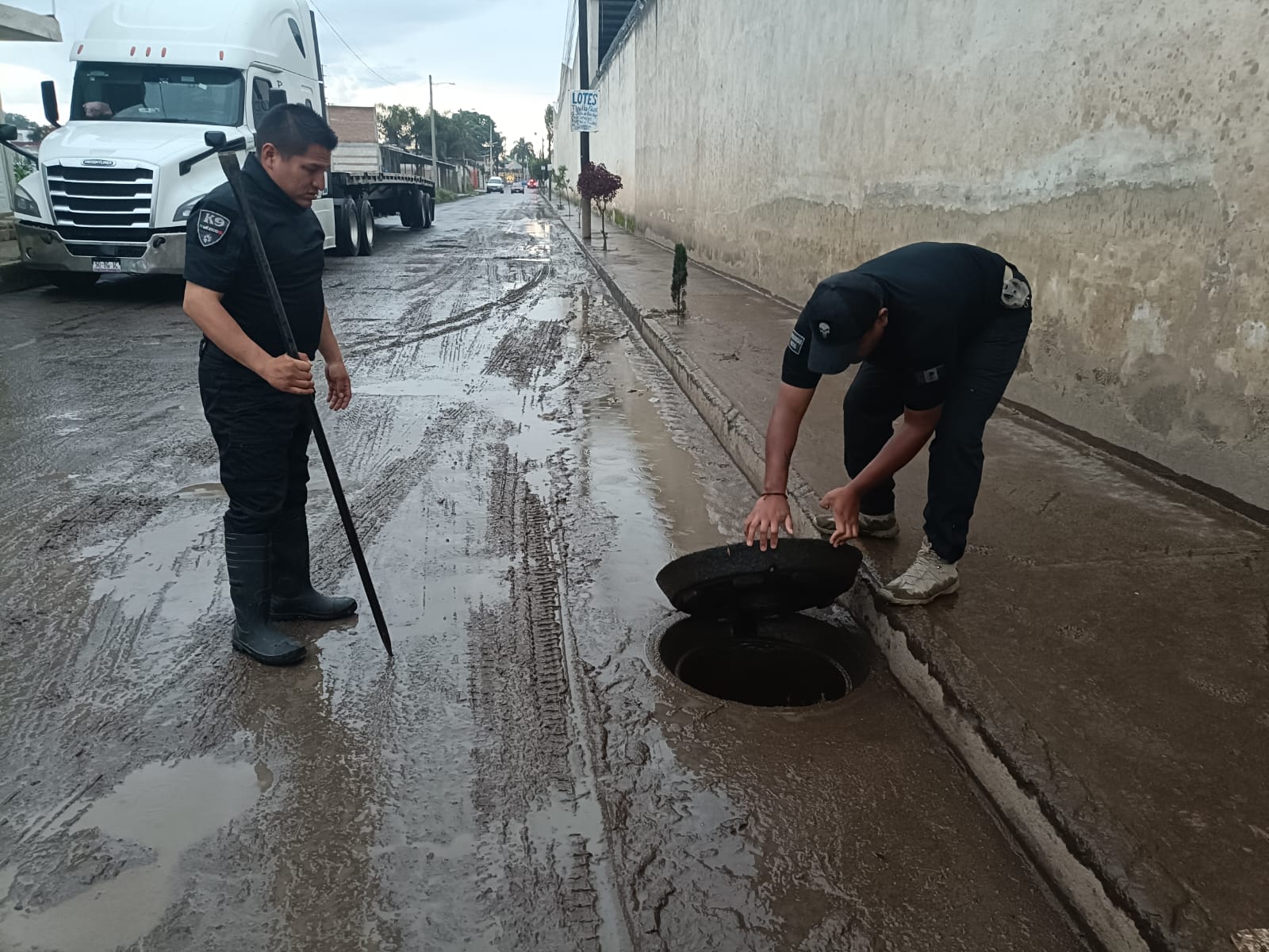 Atención inmediata a lluvias en San Pedro Cholula gracias al trabajo coordinado entre gobierno y ciudadanía