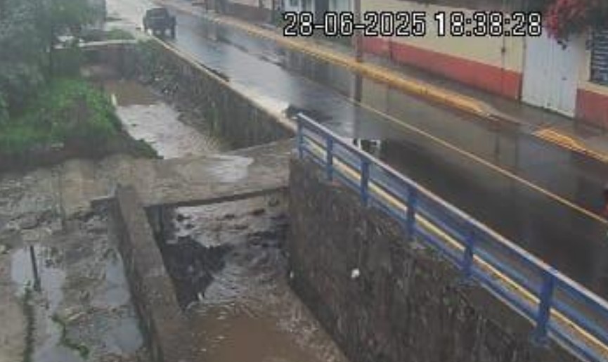 Lluvias activan alerta preventiva en Puebla capital