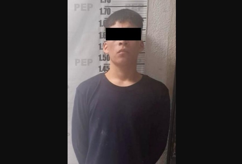 Policía Estatal detiene a joven armado en Texmelucan