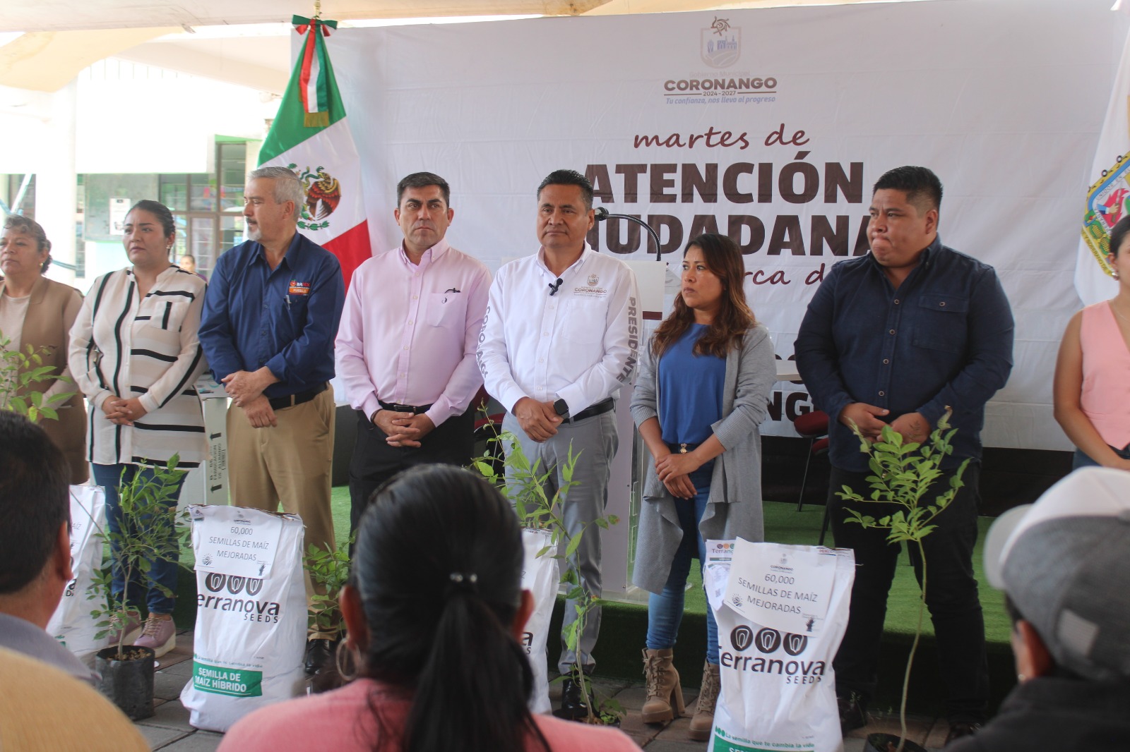 En Coronango, escuchar a los ciudadanos es prioritario: Armando Aguirre