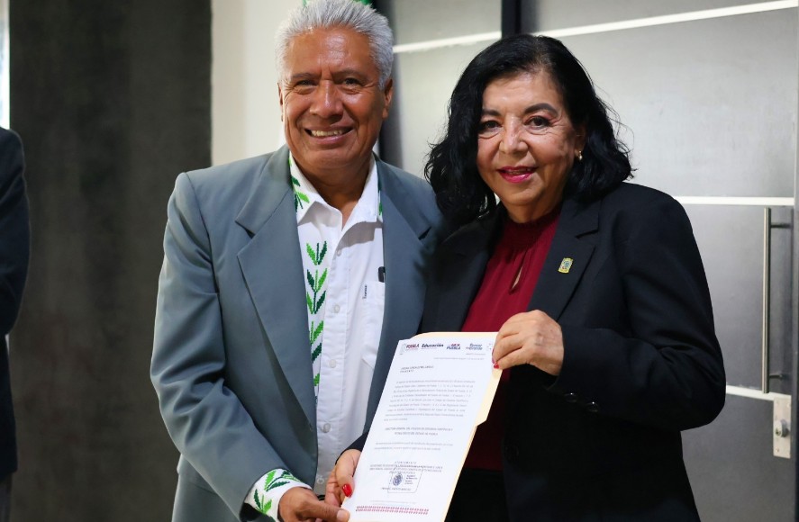 Nuevo liderazgo en el CECyTE Puebla