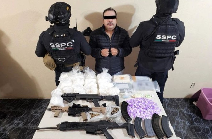 Operativo conjunto en Tijuana da golpe a célula delictiva