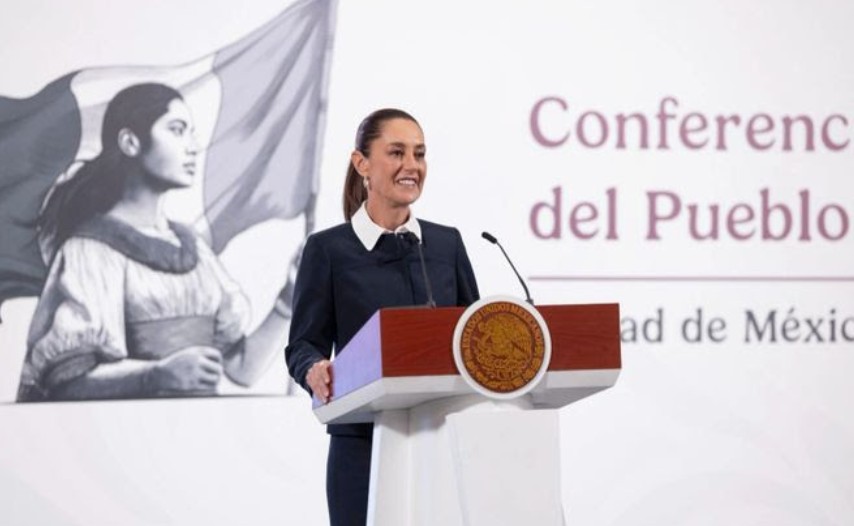 Sheinbaum critica aranceles de Trump al acero y aluminio