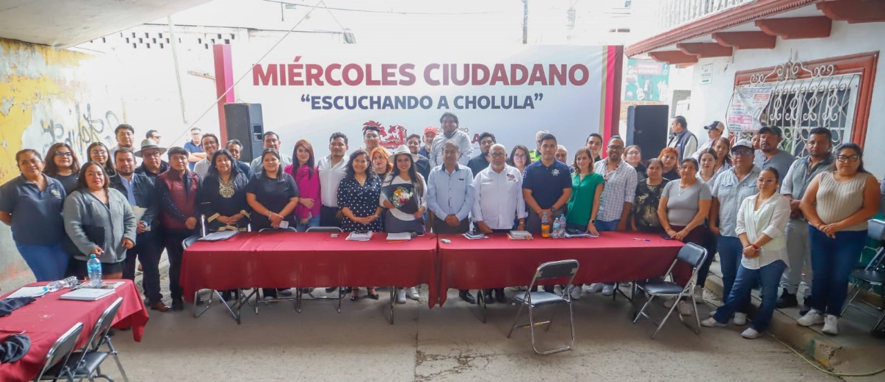 Con sensibilidad y compromiso, Tonantzin Fernández acerca el gobierno a Tepontla con el Miércoles Ciudadano