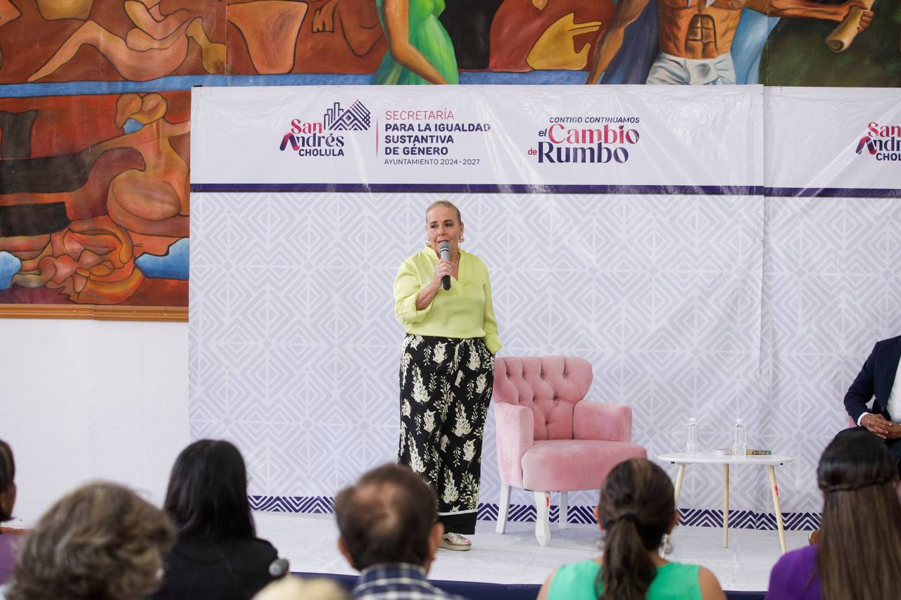 Impulsa Lupita Cuautle inclusión y liderazgo femenino en todos los niveles de representación social