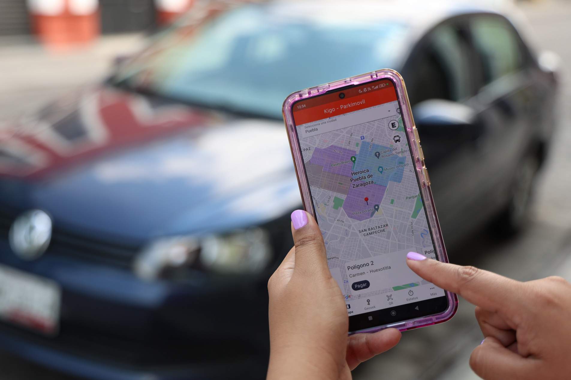 Suma Parkimovil más de 535 mil registros y 230 infracciones diarias en Puebla capital