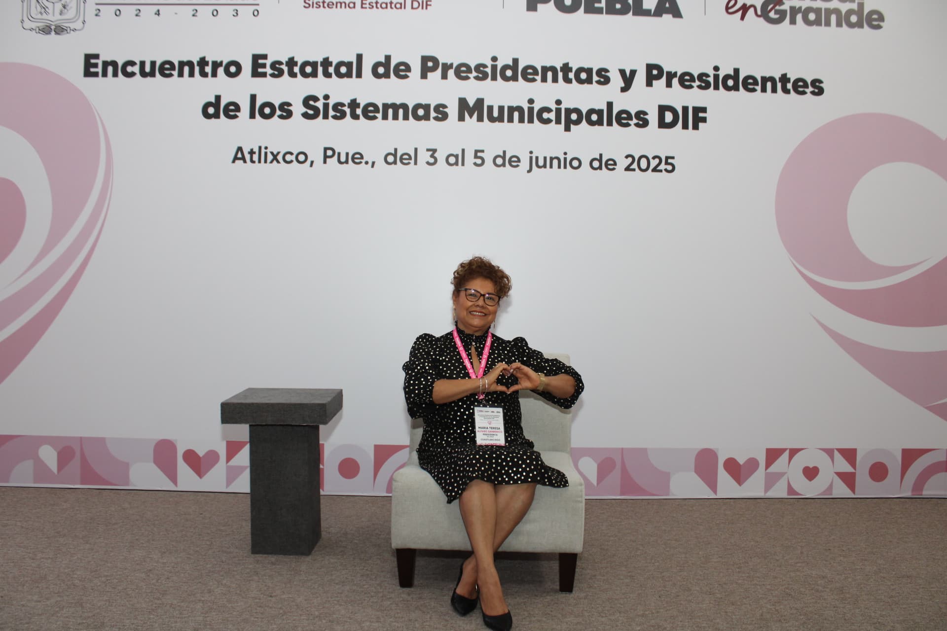 Participa Tere Alfaro en Encuentro Estatal del Sistema DIF