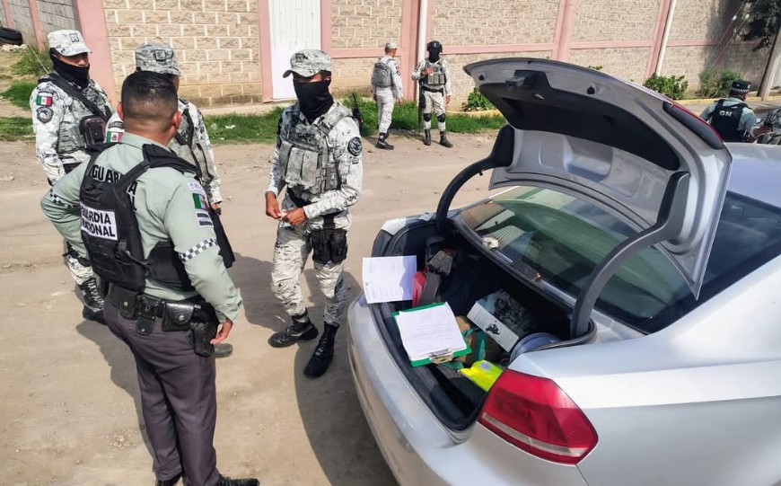 Ignora alto de la GN y desata persecución en la México–Puebla