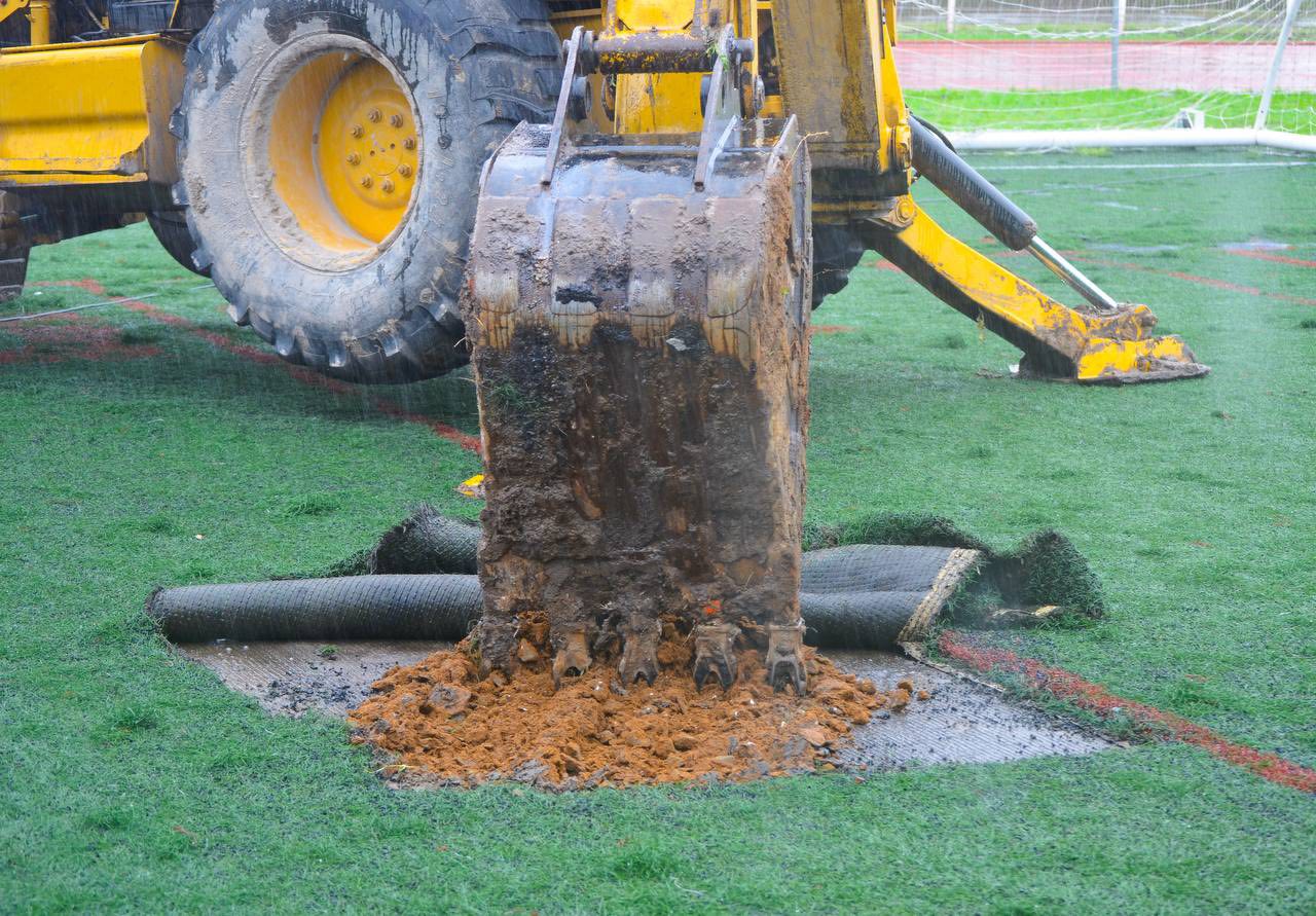 Inicia rehabilitación de complejo deportivo Quetzalcóatl en San Andrés Cholula con inversión histórica