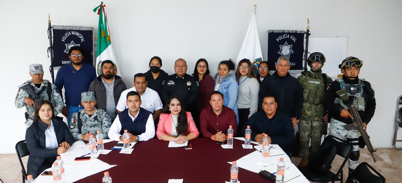 Gobierno de San Pedro Cholula refuerza seguridad con trabajo coordinado intermunicipal