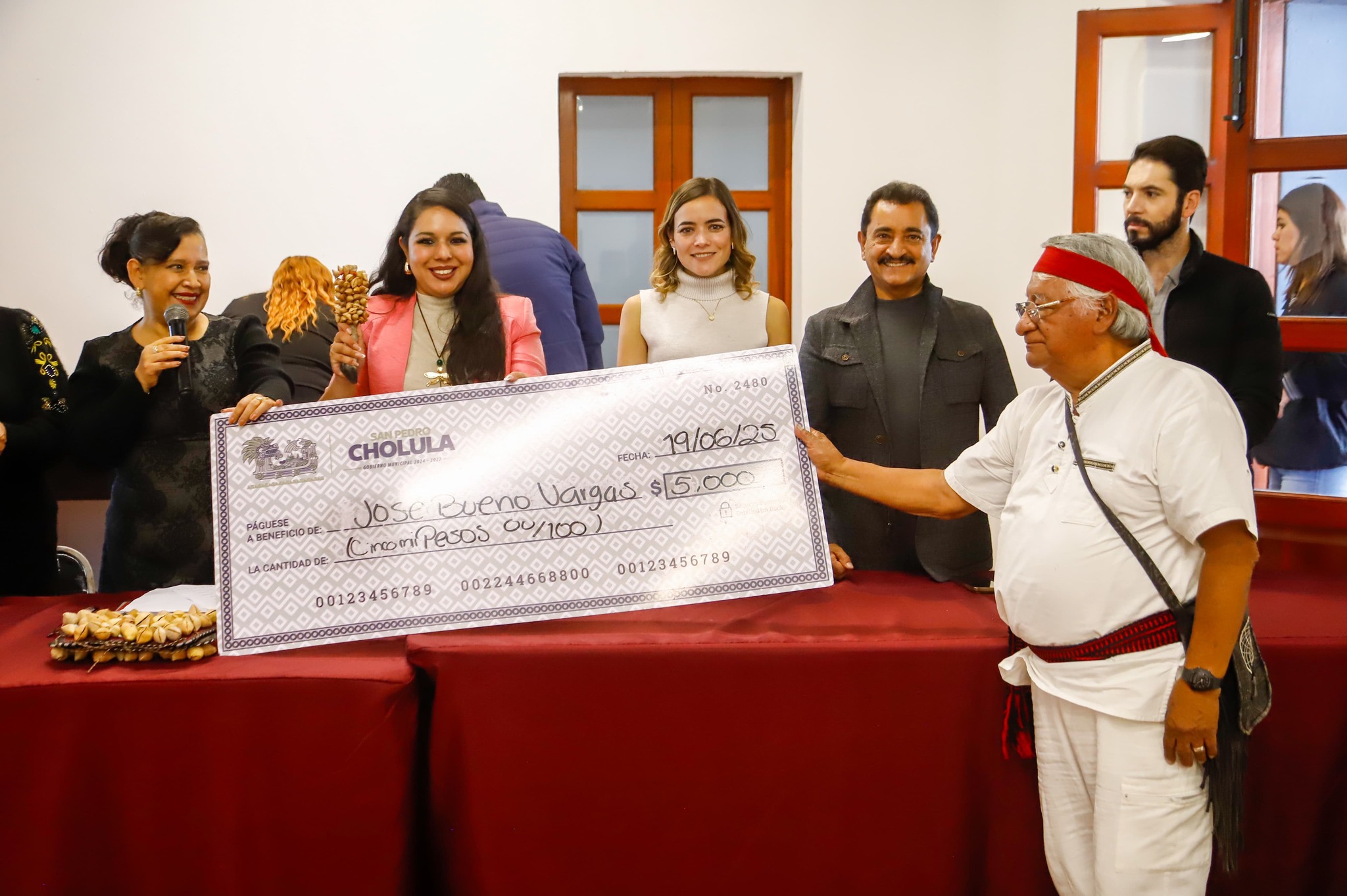 Impulsa Tonantzin Fernández gobierno cercano y sin intermediarios en San Pedro Cholula