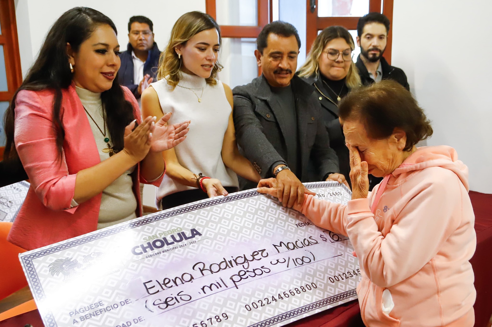 Impulsa Tonantzin Fernández gobierno cercano y sin intermediarios en San Pedro Cholula