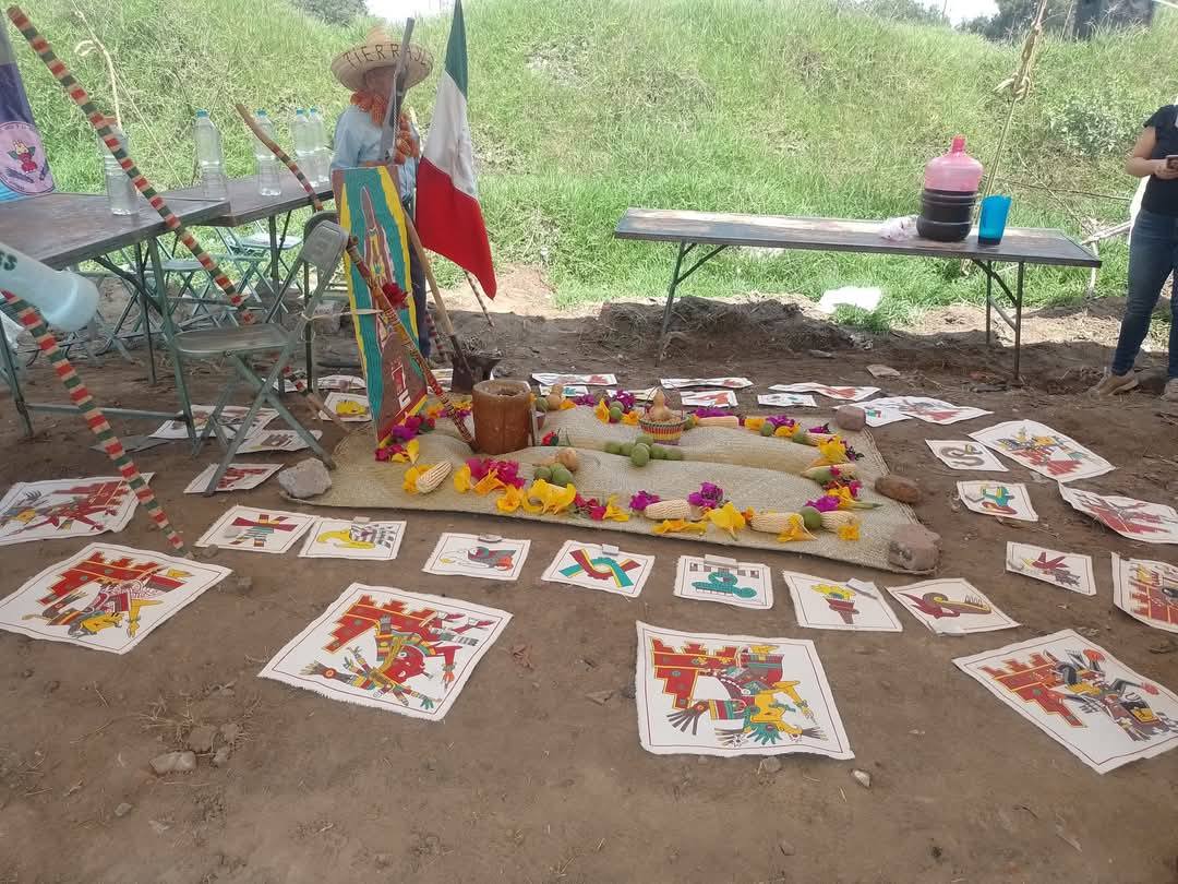 Pueblos Originarios de San Miguel Xoxtla sostienen postura contra perforación de pozo