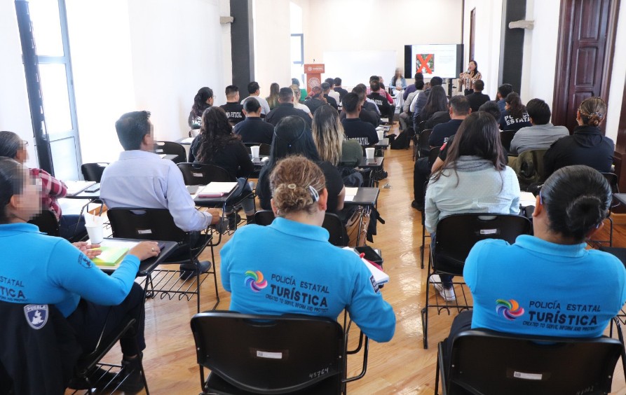 Curso para prevenir y combatir la tortura en PueblaCurso para prevenir y combatir la tortura en Puebla