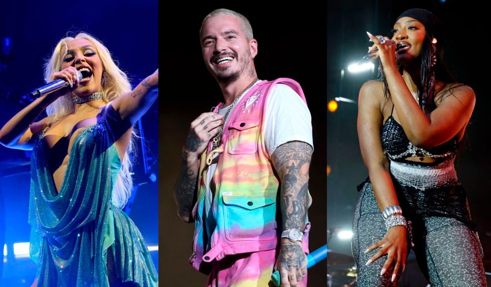 J Balvin, Doja Cat y Tems encabezan show histórico en la final de la FIFA