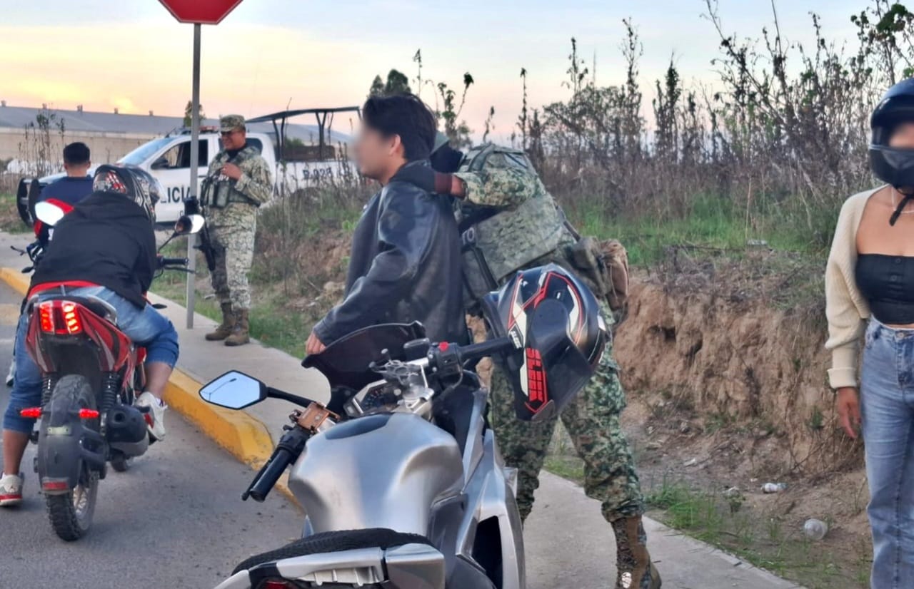 Refuerzan patrullajes preventivos en el municipio para garantizar la seguridad ciudadana