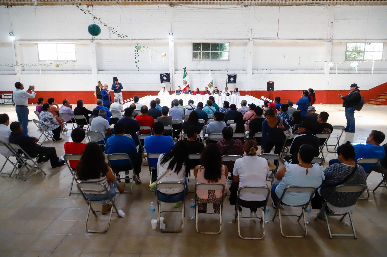 Tonantzin Fernández encabeza Estrategia de Seguridad con participación de los tres niveles de gobierno