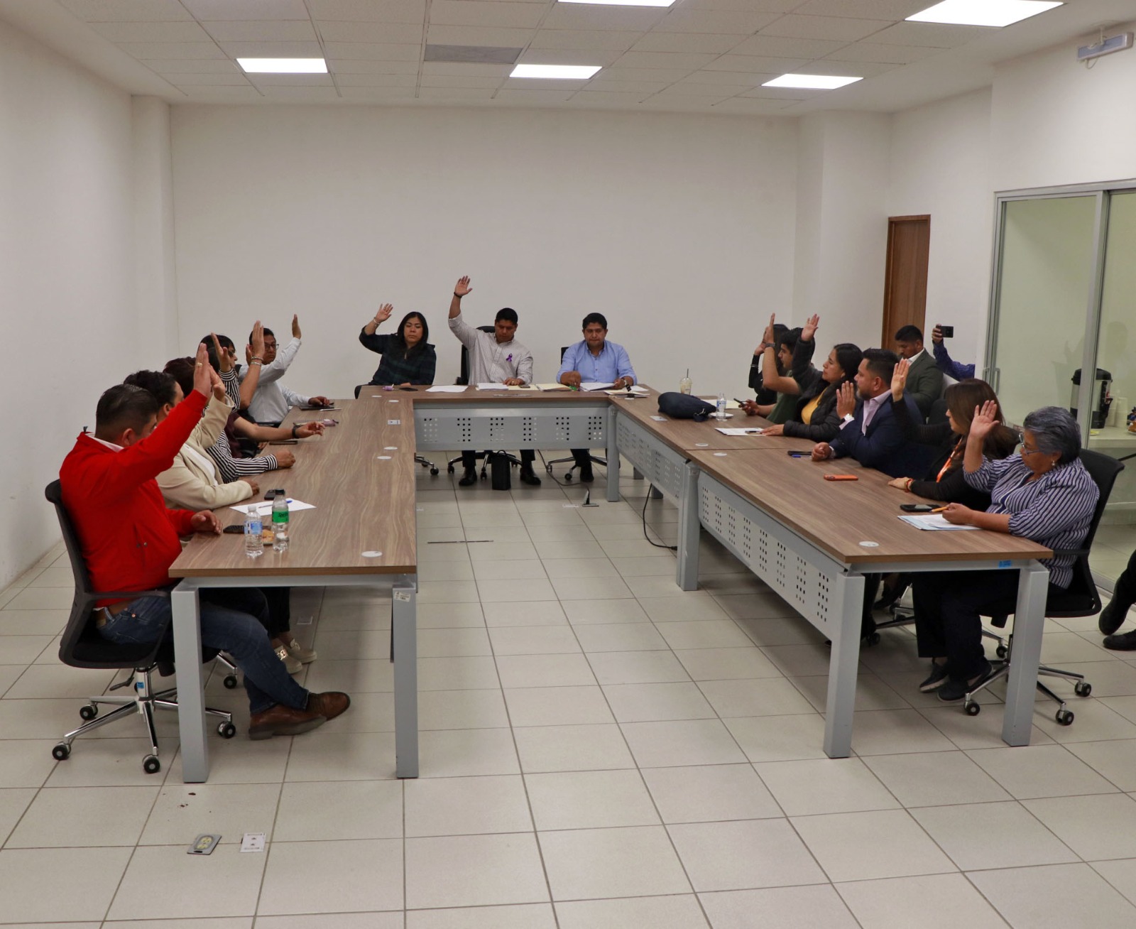 Cabildo de Cuautlancingo aprueba compensaciones extraordinarias al personal adscrito a la SSCyPC del H. Ayuntamiento