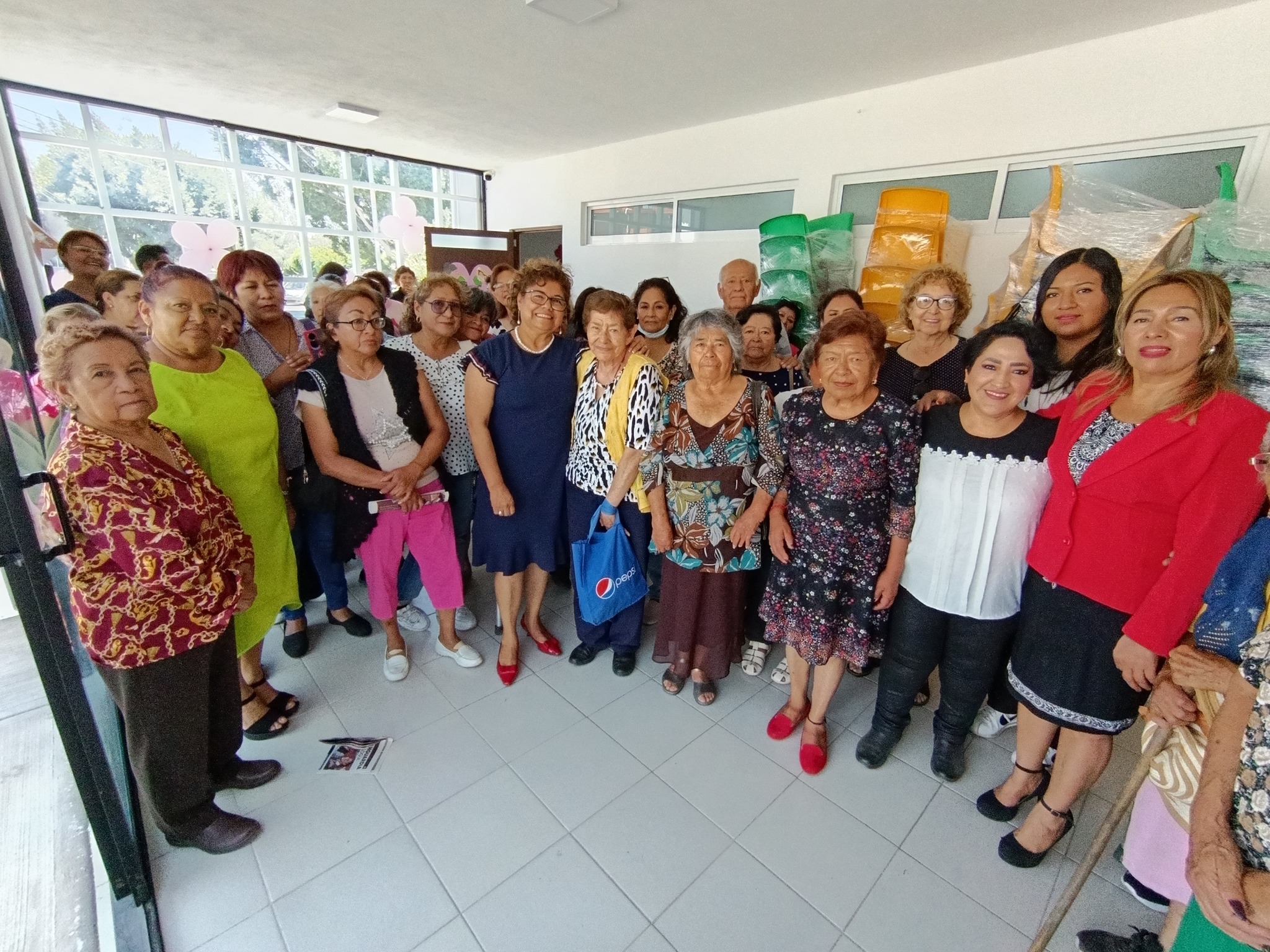 Apertura Tere Alfaro Estancia de Día en Reserva Territorial Quetzalcóatl