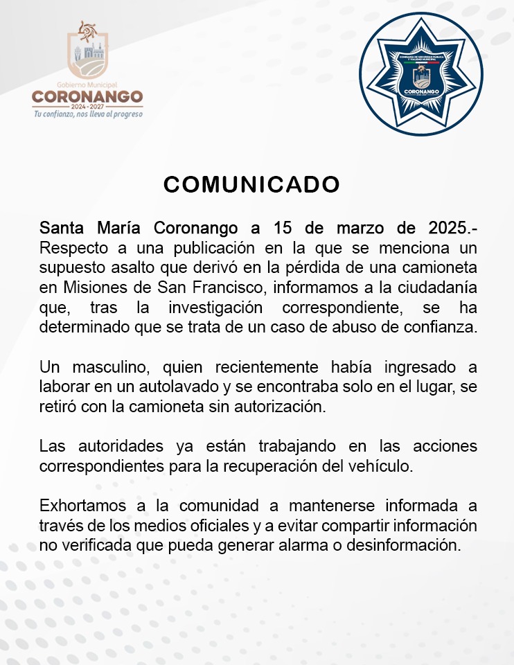 comunicado coronango 2