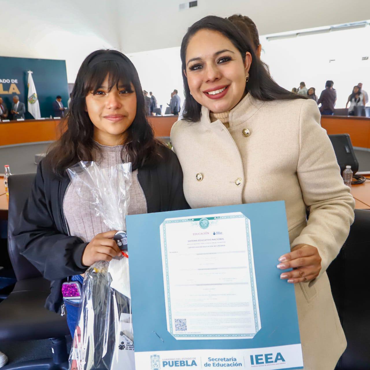 Firman convenio para impulsar la alfabetización en San Pedro Cholula