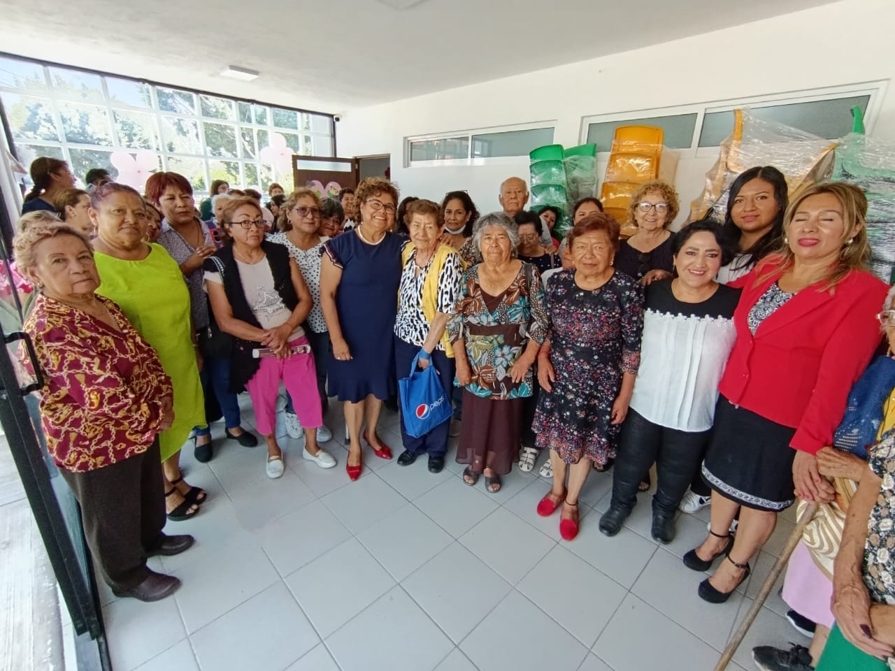 Reabre Estancia de Día para Adultos Mayores en la inspectoría de la Reserva Territorial Quetzalcoatl