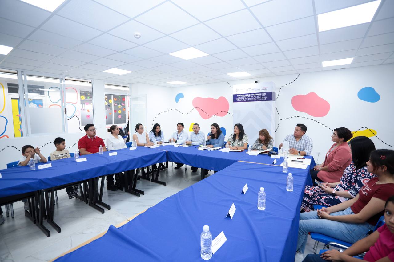San Andrés Cholula fortalece acciones en favor de la niñez con el SIPINNA