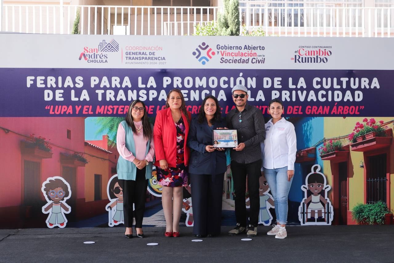 Impulsa Lupita Cuautle la Transparencia y Privacidad desde la Niñez