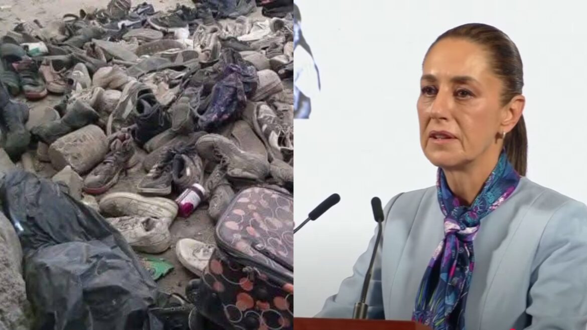 Sheinbaum sobre hallazgo en Jalisco: "La FGR informará, no tenemos datos"