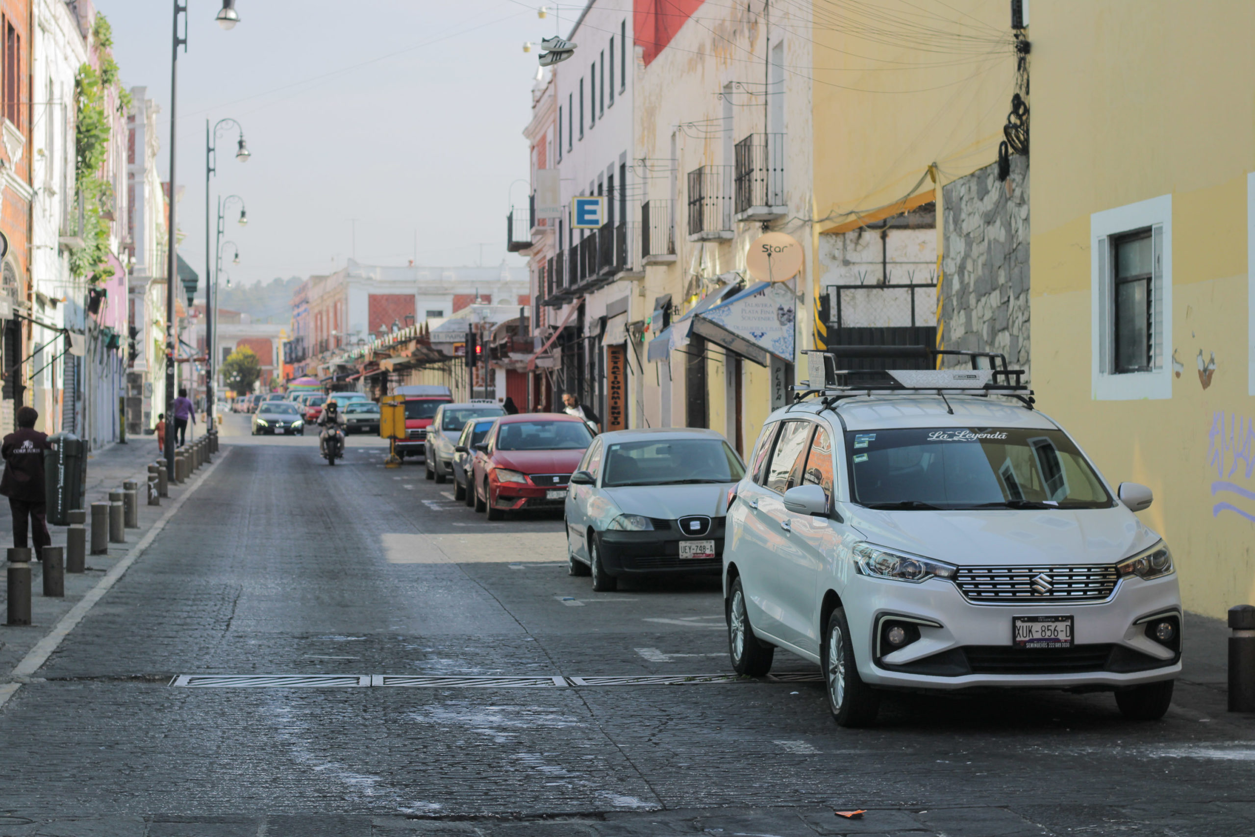 Descartan pase turístico para el programa de parquímetros en Puebla