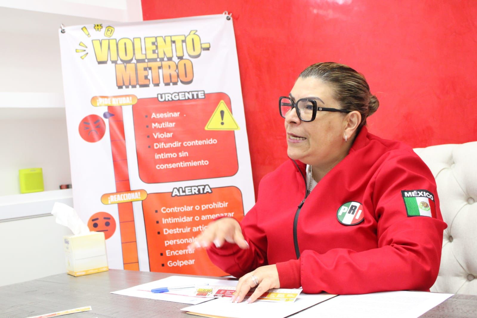 Sandra Aguilar urge a implementar tamizaje en menores para detectar problemas de salud mental en Tlaxcala