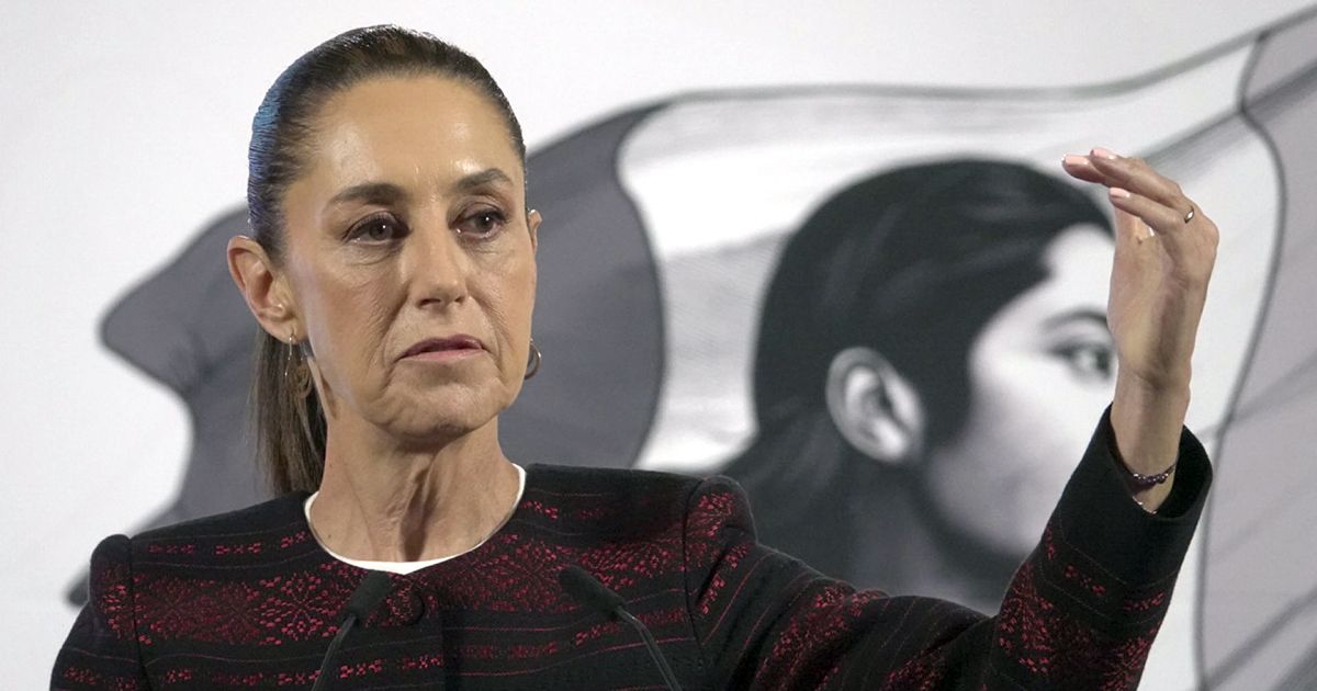 Sheinbaum sobre Calderón: “El pueblo de México ya lo juzgó"