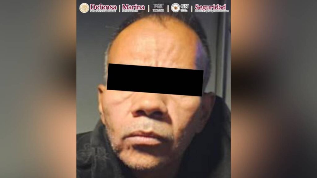 Detienen a 'Lastra', líder criminal vinculado al caso Teuchitlán