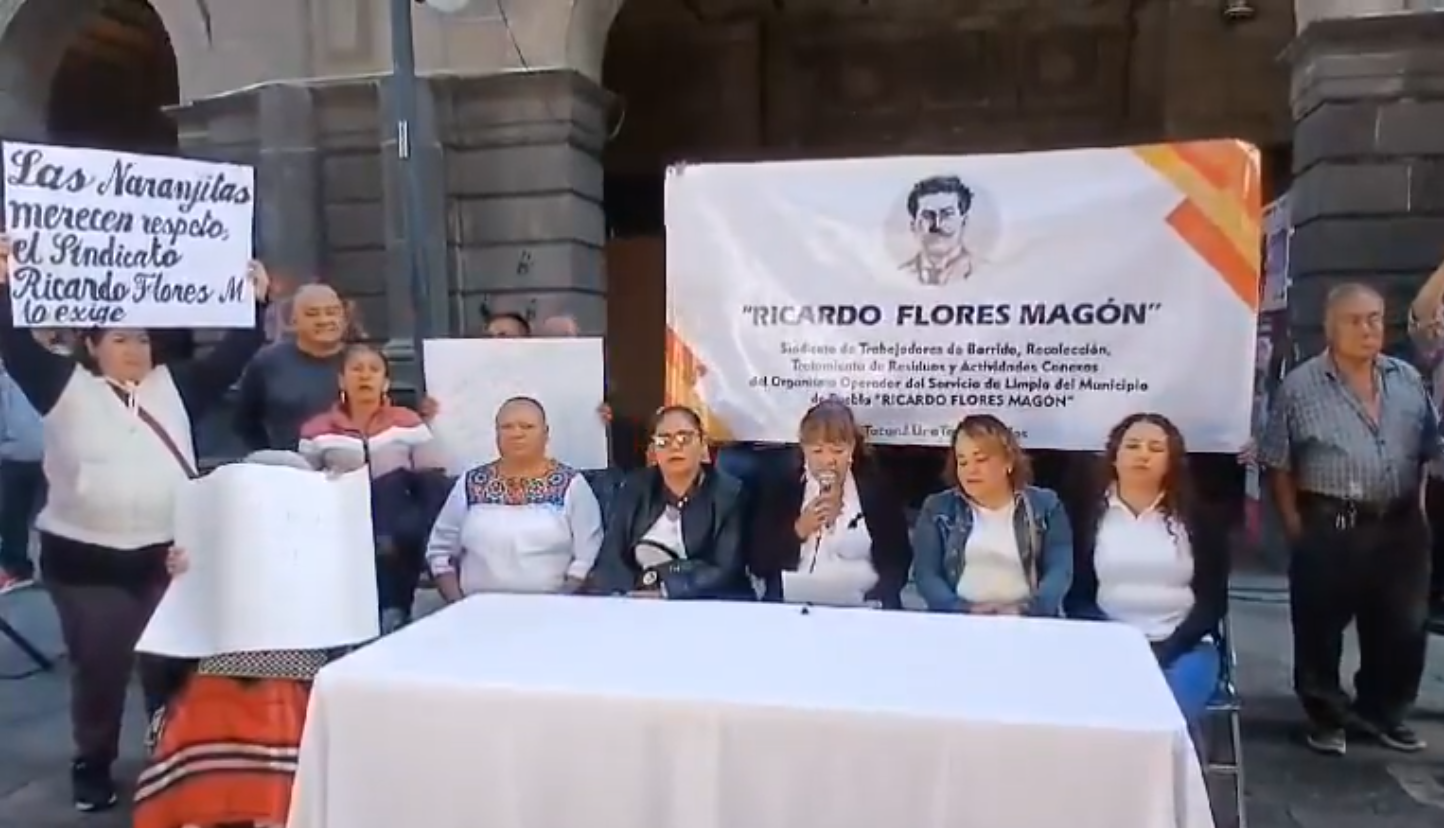 Surge nuevo sindicato de trabajadores del OOSL en Puebla para defender derechos laborales