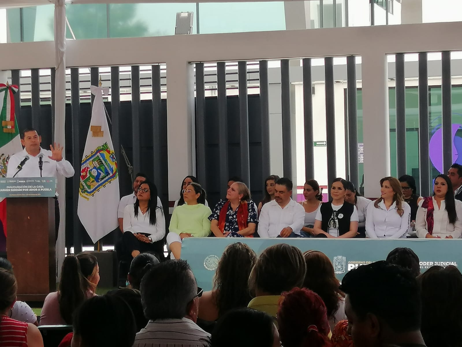 Inauguran décima Casa Carmen Serdán: San Pedro Cholula