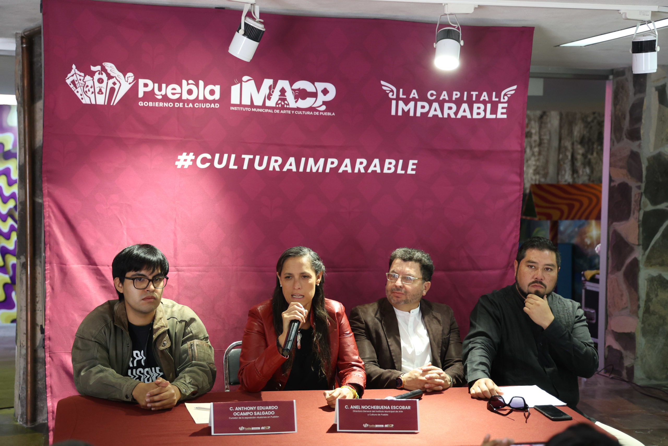 Puebla inaugura un nuevo nodo cultural en el Centro Histórico con la exposición “Ilusiones”