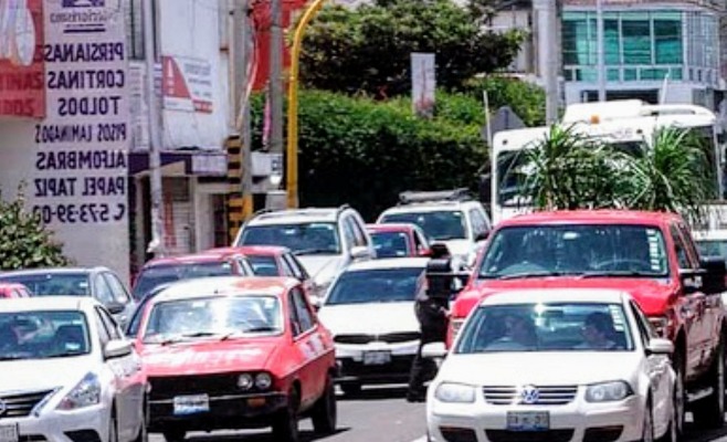 Gobierno de Puebla analiza dar prórroga al pago de control vehicular 