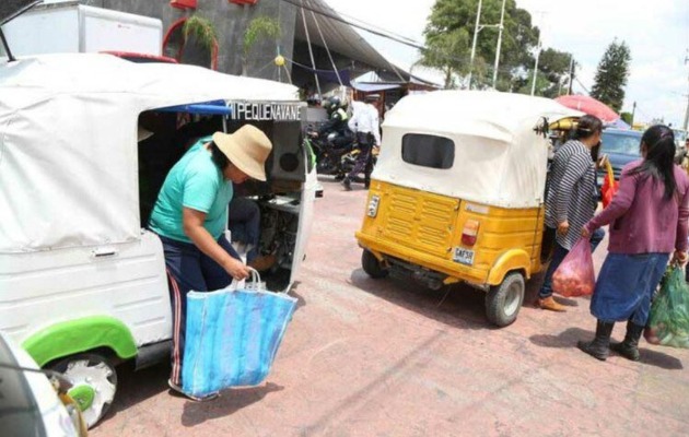 Habrá operativos para retiro de mototaxis en Puebla este año