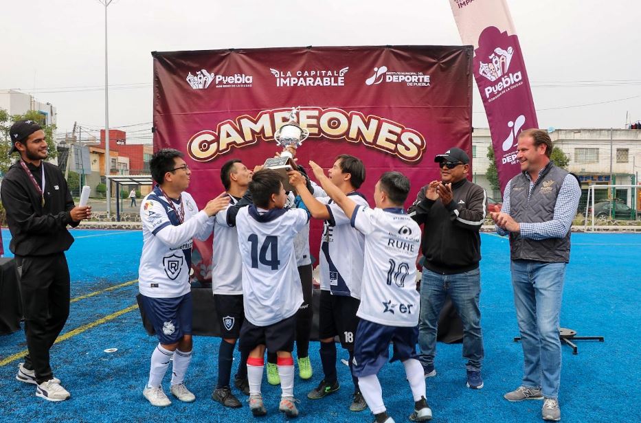 Puebla impulsa el deporte inclusivo con su primer torneo de fútbol
