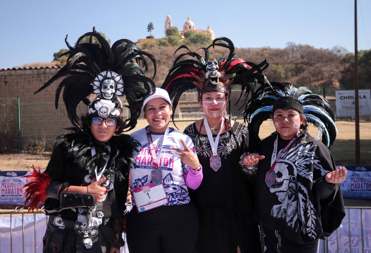 Rotundo éxito del Festival Equinoccio 2025 en San Andrés Cholula