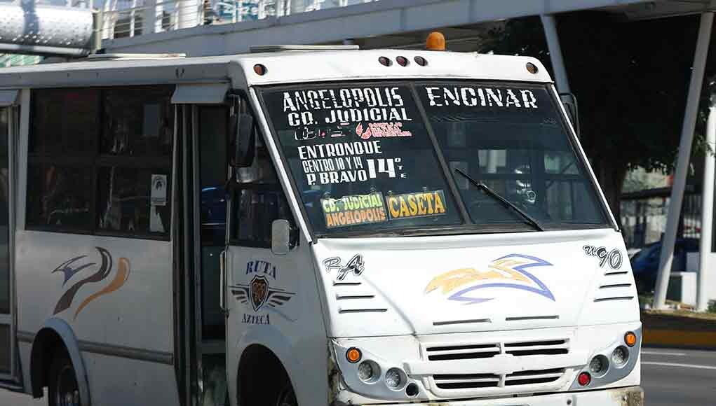 Incorporan 80 unidades de transporte público en Lomas de Angelópolis tras operativos estatales