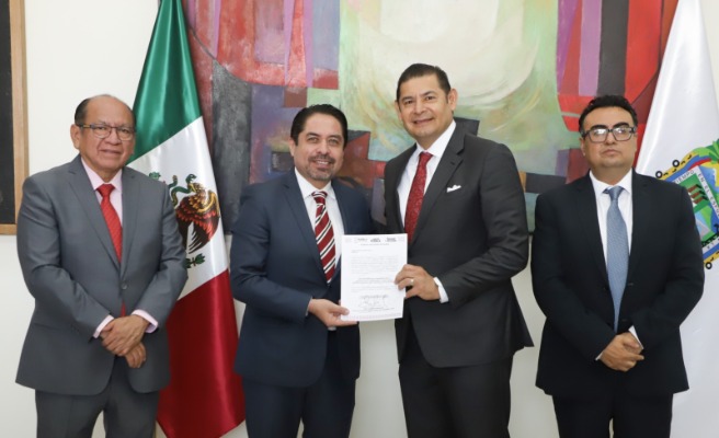 Tras 100 días de gobierno, Alejandro Armenta realiza cambios en su administración 